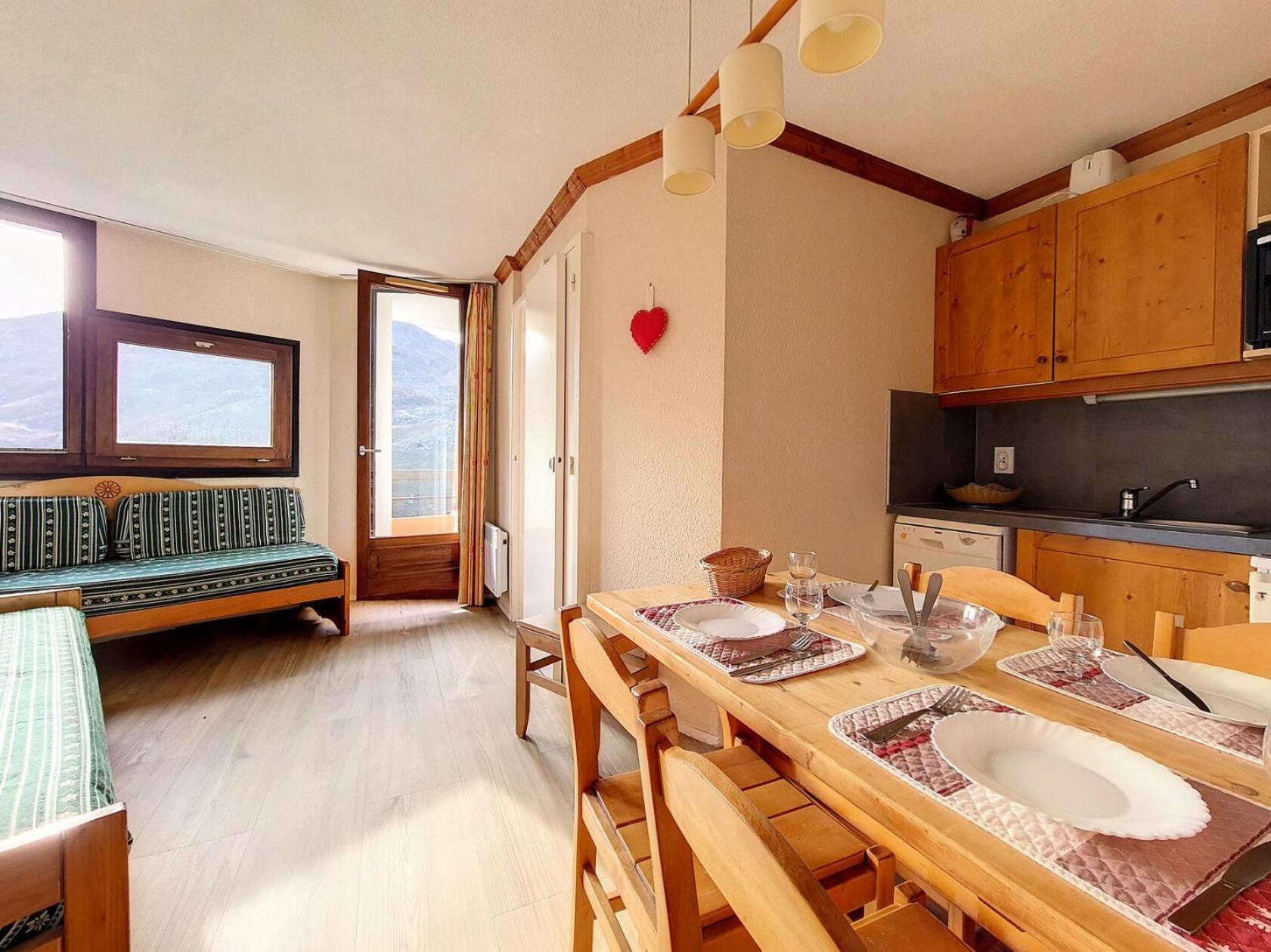 Residence Median - Appartement Confortable - Proche Des Pistes - Balcon Mae-2554 圣马丁德贝尔维尔 外观 照片